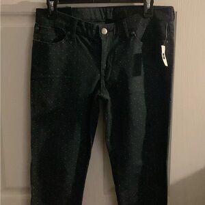 GAP Brand Premium super skinny ankle in polka dot, size 8/29